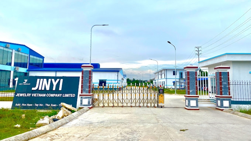Jin Y Việt Nam luôn nhận được sự quan tâm, đồng hành của chính quyền để ổn định sản xuất bền vững - Ảnh: Jin Y Việt Nam