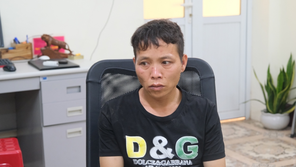 Đối tượng Vi Văn Công.