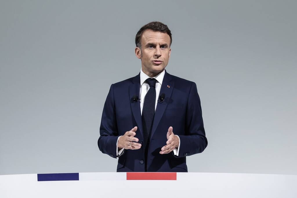 Tổng thống Pháp Emmanuel Macron. Ảnh: Libération