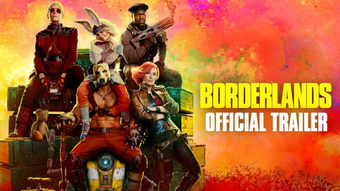 “Borderlands” dự kiến sẽ ra rạp vào ngày 9/8.