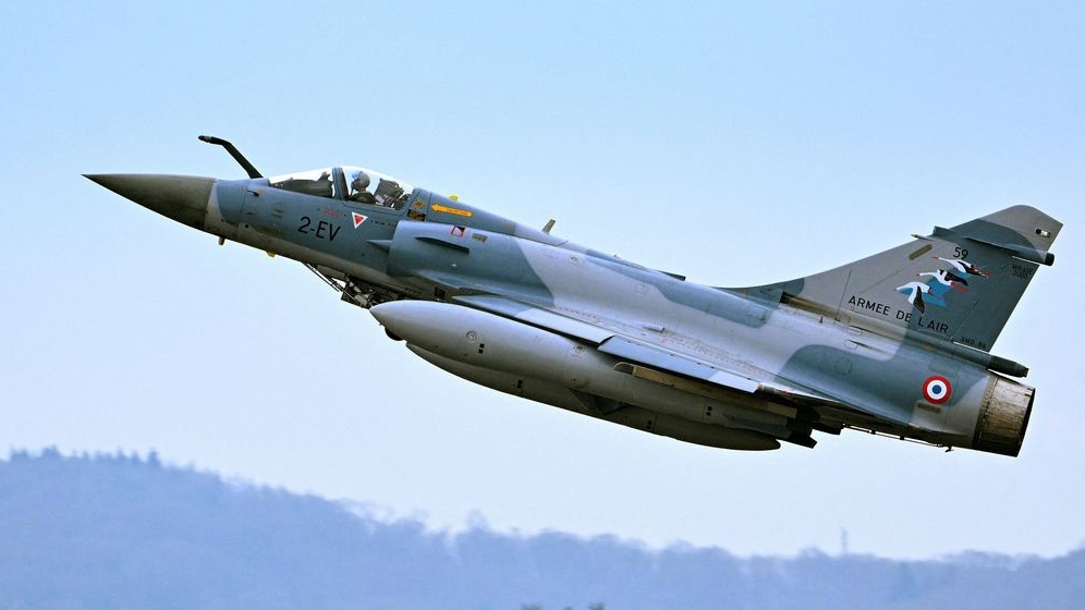 Tiêm kích Mirage 2000. Ảnh: Getty