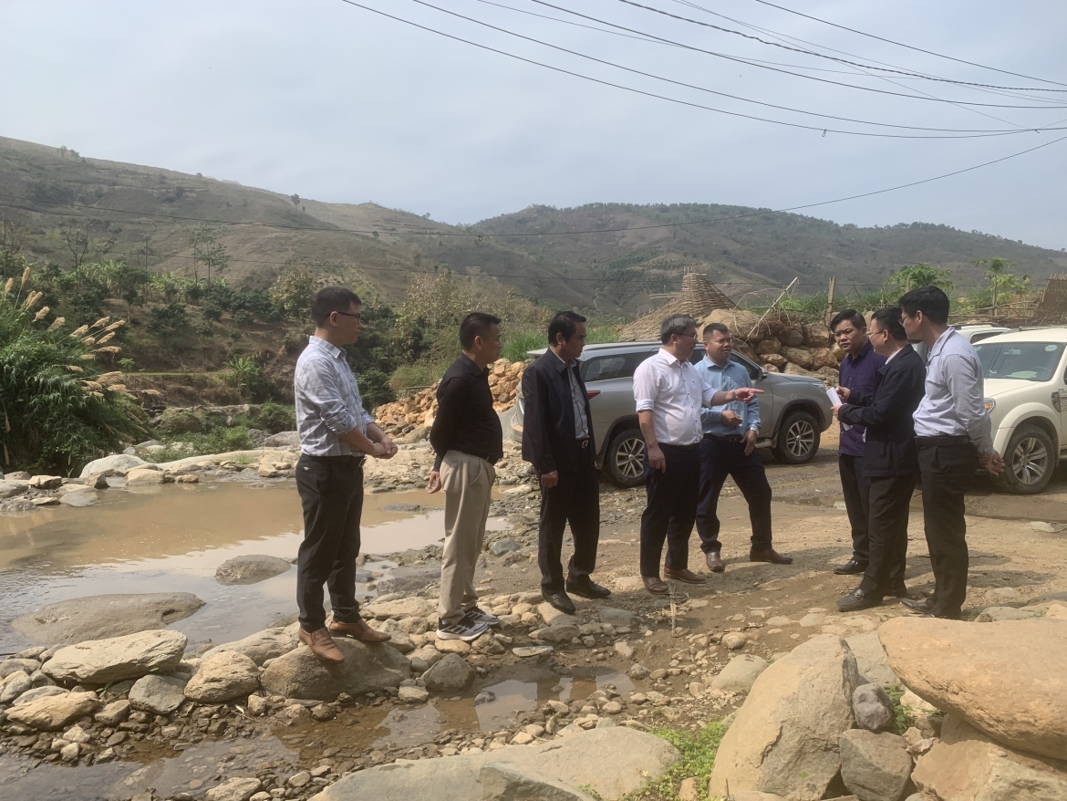 Tỉnh Sơn La chủ trương thu hồi vốn của các dự án chậm tiến độ để bổ sung cho các dự án có khối lượng hoàn thành và có tiến độ tốt (Ảnh: T.N)
