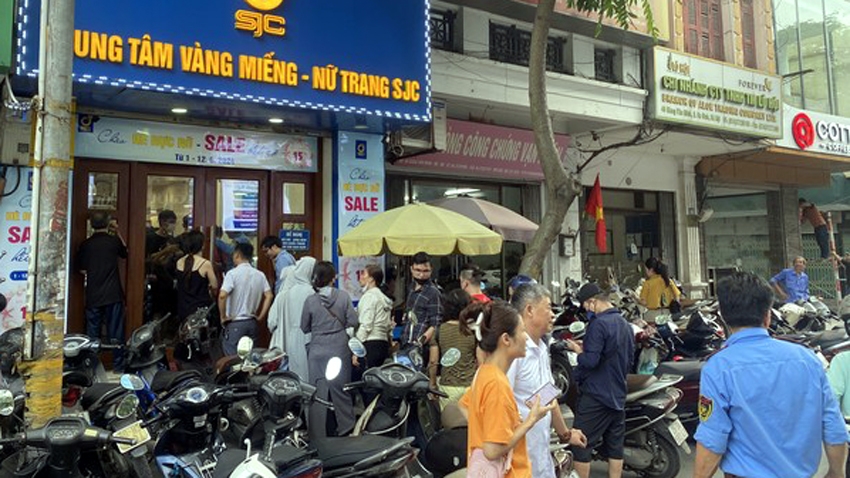Nhu cầu mua vàng của người dân Việt Nam rất lớn