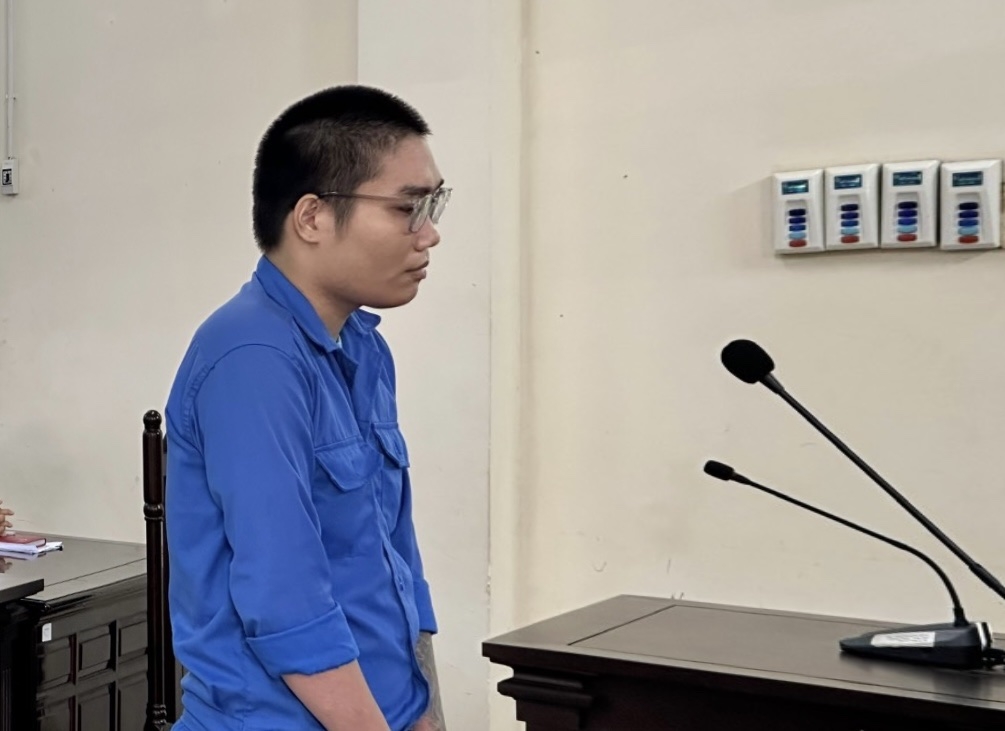 Nguyễn Minh Phụng bị kết án két chung thân (Ảnh: Bích Ngọc)