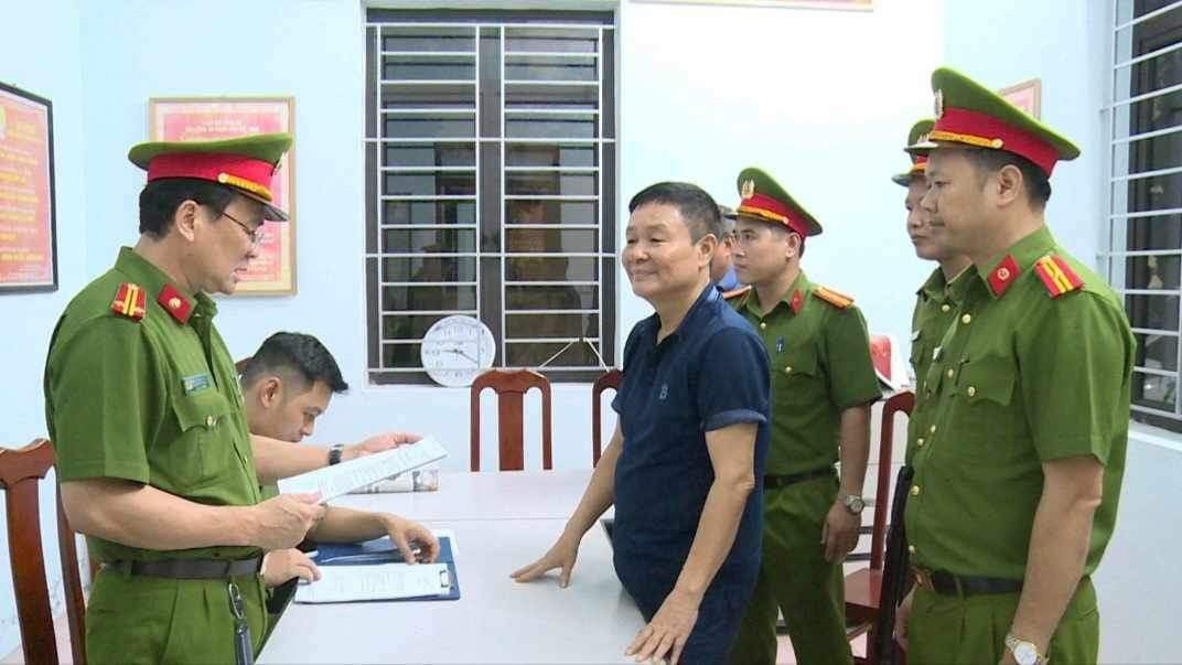 Cơ quan công an khởi tố bị can với ông Nguyễn Sơn La