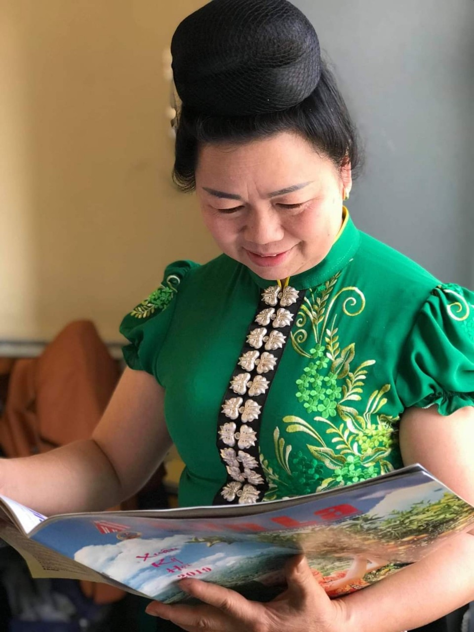 Nhà báo dân tộc Thái Cà Thị Hoan luôn đau đáu với văn thơ, dân ca dân tộc