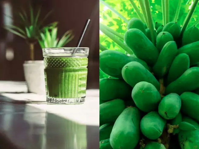 Thuốc giải độc tự nhiên: Đu đủ chứa enzym và chất xơ hỗ trợ quá trình giải độc tự nhiên trong cơ thể. Uống nước ép đu đủ thường xuyên giúp làm sạch hệ thống tiêu hóa và loại bỏ độc tố, tăng cường sức khỏe và tinh thần tổng thể tốt hơn.