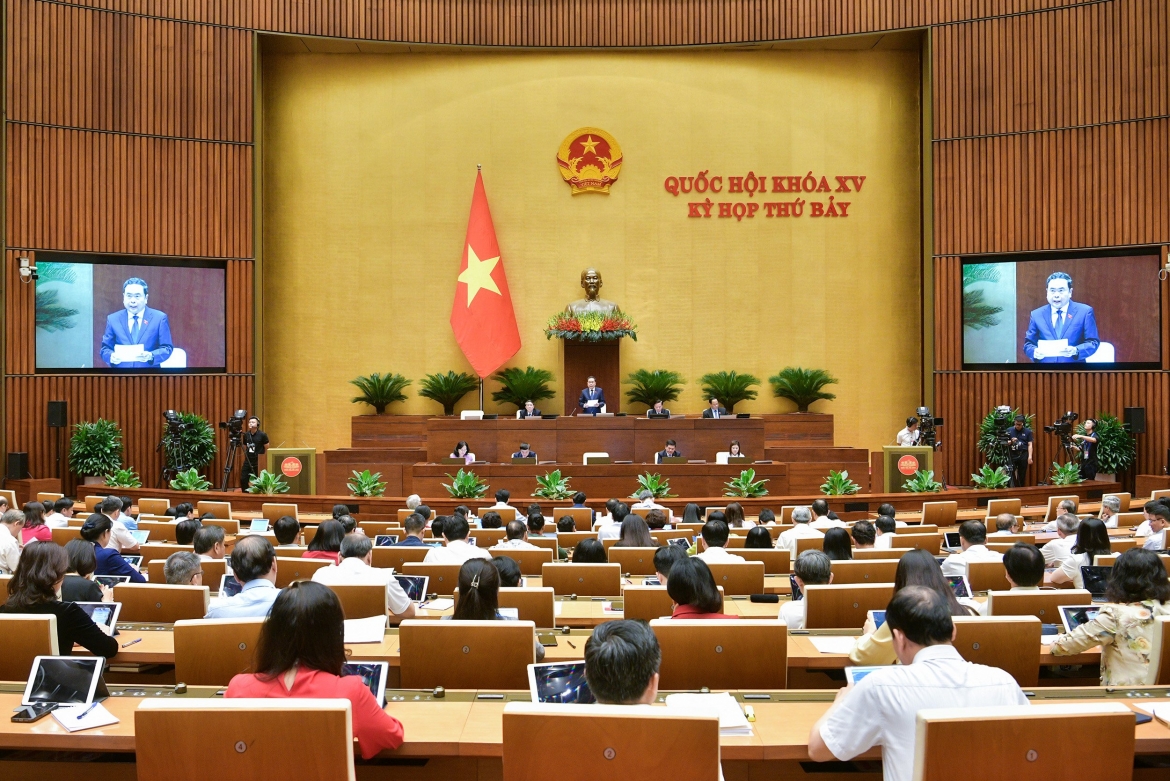Kỳ họp thứ 7, Quốc hội khóa XV.