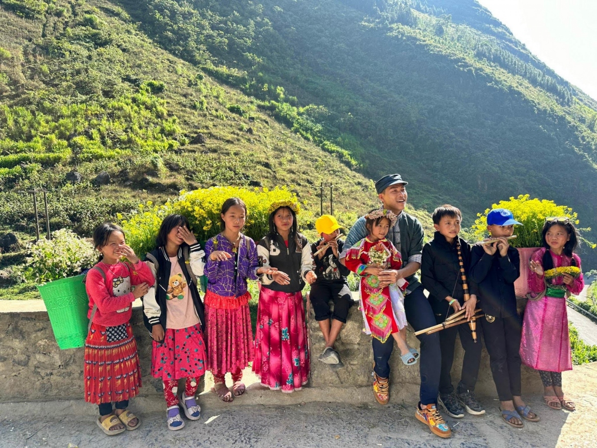 Quách Beem nhấn mạnh đến việc tăng cường hình ảnh của nghệ sĩ trong công tác quảng bá hình ảnh quốc gia trong tình hình mới.
