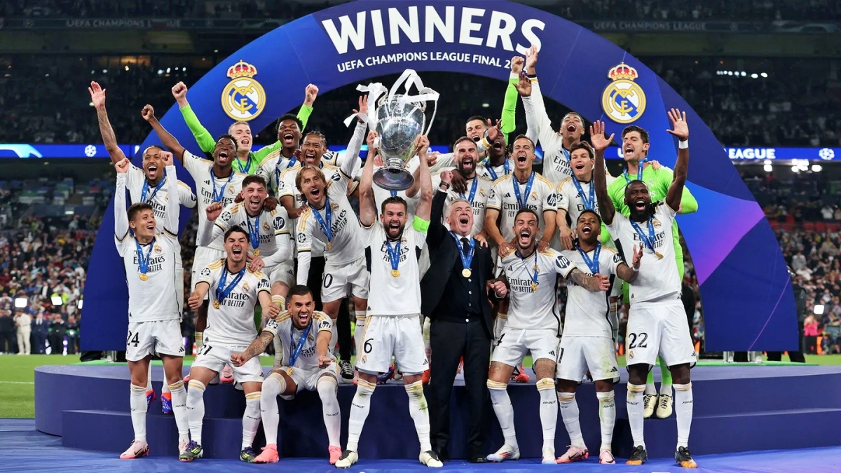 Real Madrid vẫn tham dự FIFA Club World Cup theo thể thức mới của FIFA (Ảnh: RMCF).