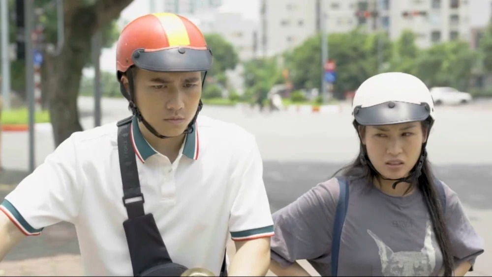 Mạnh Quân và Diễm Hằng có màn tái hợp trong bộ phim truyền hình "Sao Kim bắn tim sao Hỏa" nối sóng “Người một nhà” trên kênh VTV3.