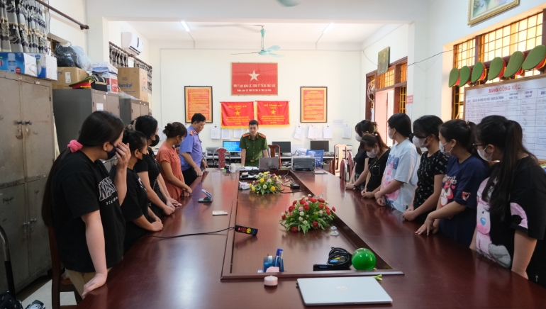 Công an tỉnh Cao Bằng khởi tố thêm 11 đối tượng liên quan đến hành vi giả danh sàn thương mại điện tử để lừa đảo người dân
