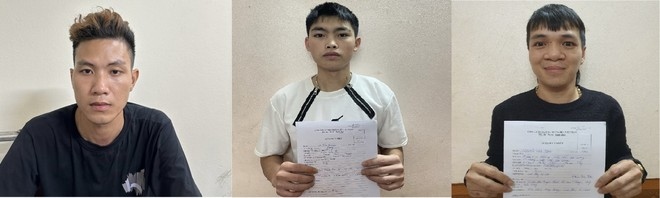 Các đối tượng chính trong vụ án