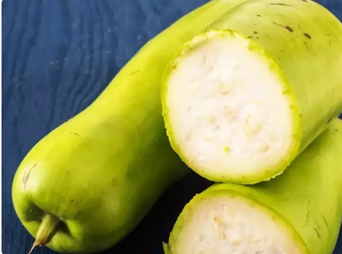 Bầu giúp tăng cường sức khỏe làn da