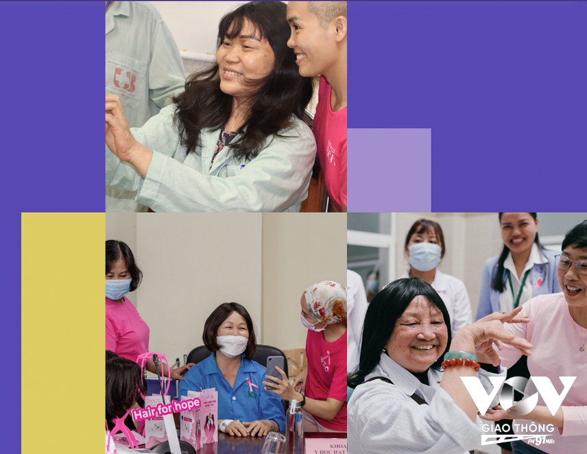 Hóa trị không làm ta rầu rĩ