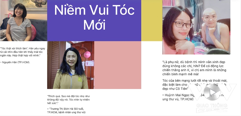 Niềm vui tóc mới