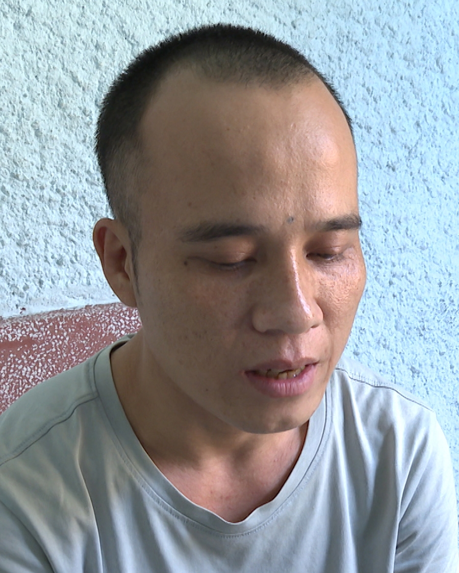 Đối tượng Phạm Ngọc Đức.