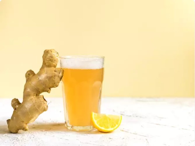 Nước gừng giúp giảm viêm và đau