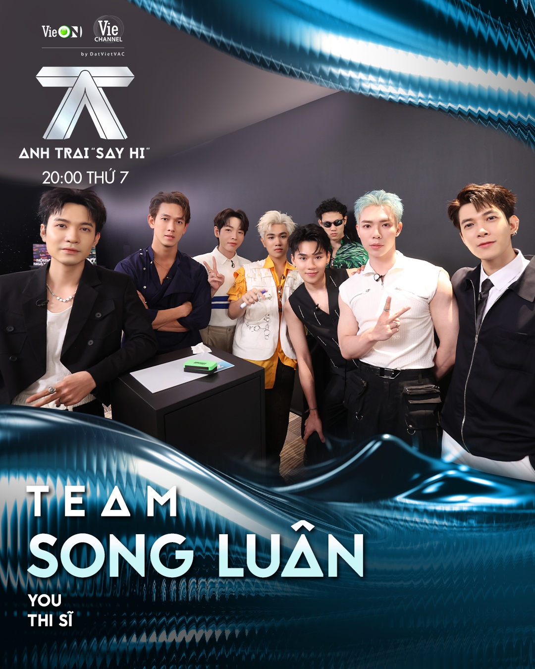 Đội hình Team Song Luân