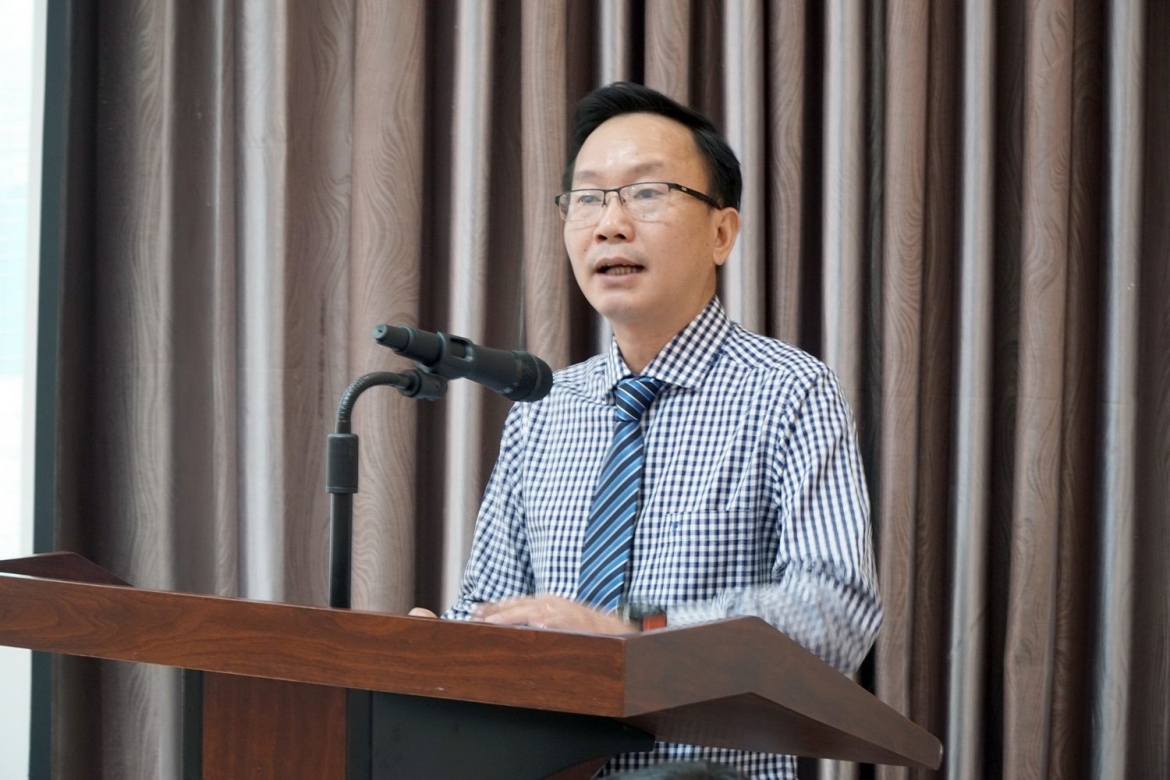 Ông Nguyễn Tiến Quang, Giám đốc Liên đoàn Thương mại và Công nghiệp Việt Nam, Chi nhánh tại Miền Trung – Tây Nguyên (VCCI Chi nhánh Miền Trung – Tây Nguyên)
