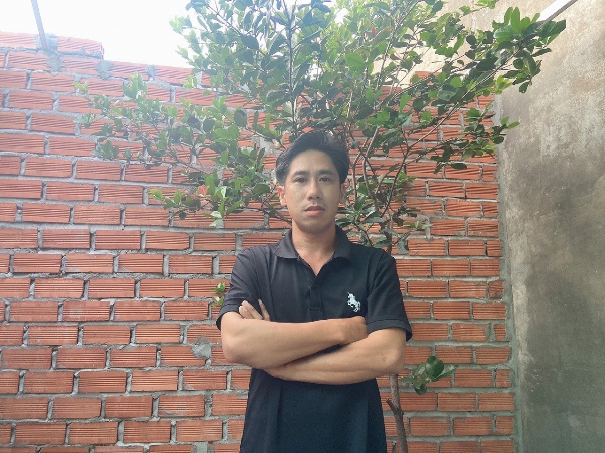 Anh Võ Minh Thanh, khách hàng may mắn trúng giải nhất trong tuần đầu tiên với giải thưởng trị giá 50 triệu đồng nhờ giải nhiệt cuộc sống với Trà Xanh Không Độ. (Ảnh: NVCC)