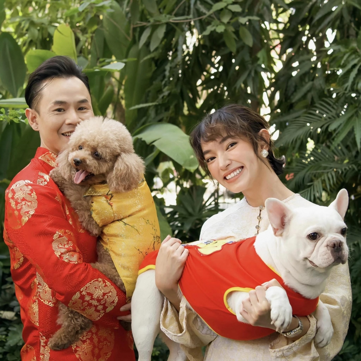 Chia sẻ về tình trạng của Châu Bùi, Binz cho biết: "Châu Bùi đang trong tâm trạng rất buồn, khó xử và bị mất ngủ. Cô ấy cảm giác như mình đã làm một điều gì đó không hề dễ dàng. Hiện tại, chúng tôi đang ở xa nhau và tôi cố gắng hết sức để giúp Châu thấy mọi thứ nhẹ nhàng hơn. Có những cảm xúc tiêu cực chúng ta phải loại bỏ để tập trung làm những điều khác", Binz chia sẻ với truyền thông.