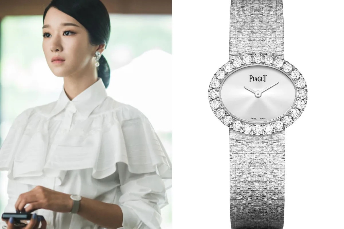 Seo Ye Ji đeo chiếc đồng hồ sang trọng của Piaget.