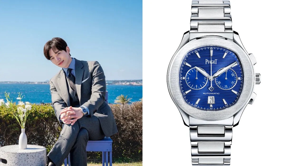 Nam diễn viên Hàn Quốc Lee Junho cũng là đại sứ toàn cầu của Piaget.