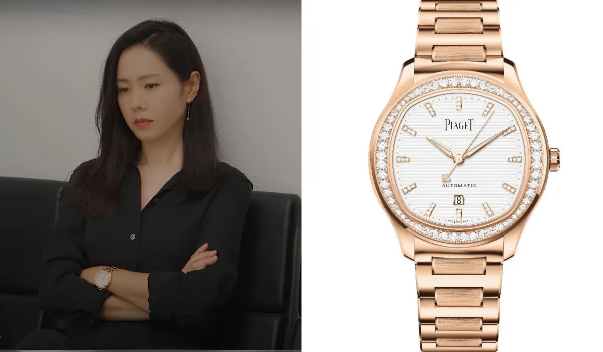 Vẻ ngoài thanh lịch của Son Ye-jin trong "Thirty-Nine" đã thu hút sự chú ý của người xem, trong đó có chiếc đồng hồ Piaget thanh lịch.