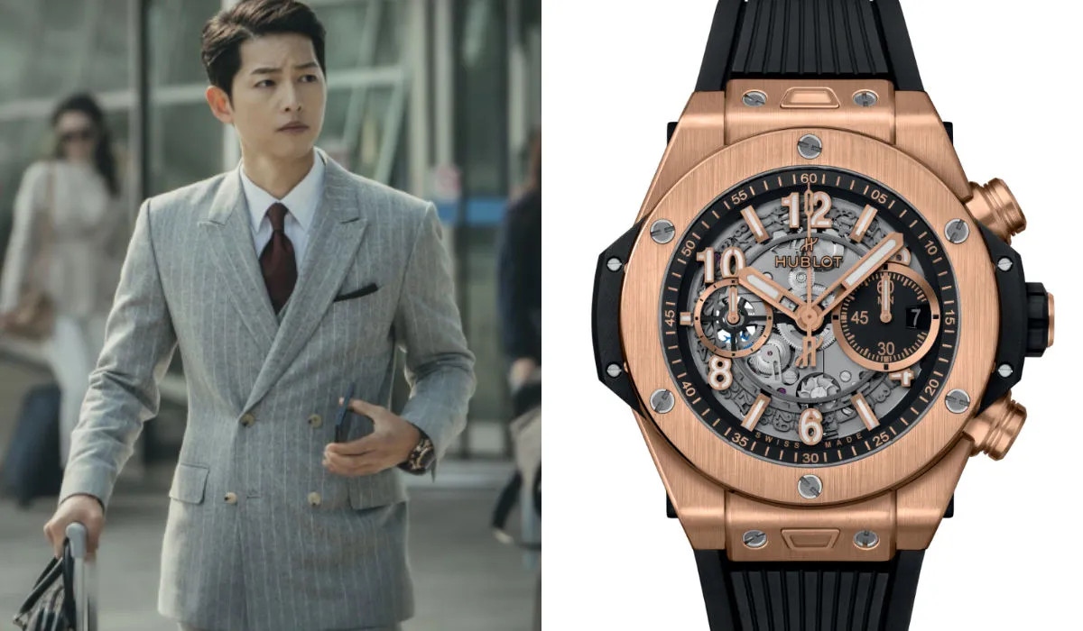 Song Jong Ki và chiếc chiếc Unico Gold trong phim "Vincenzo".