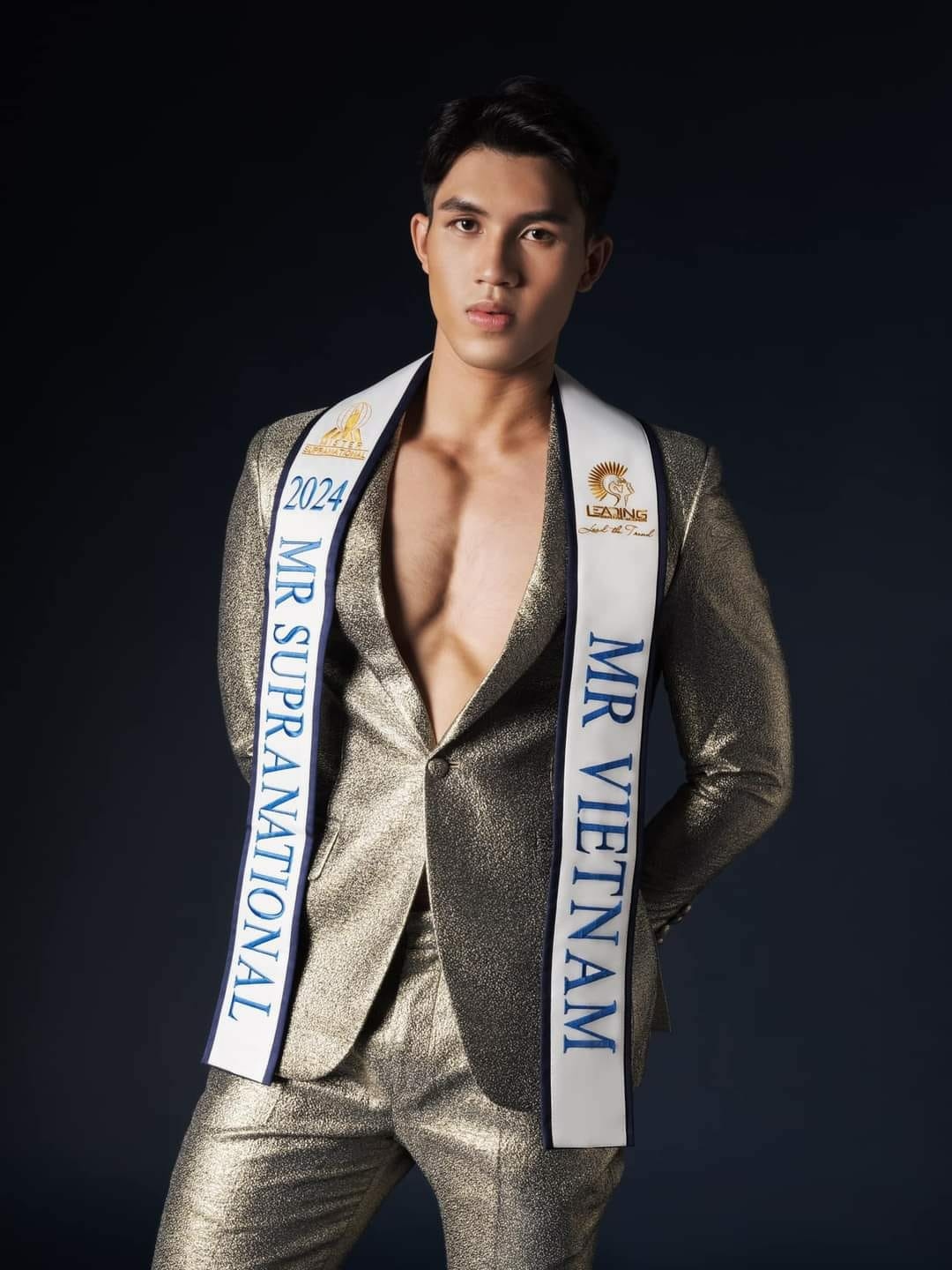 Đỗ Quang Tuyển chinh chiến tại Mister Supranational 2024.
