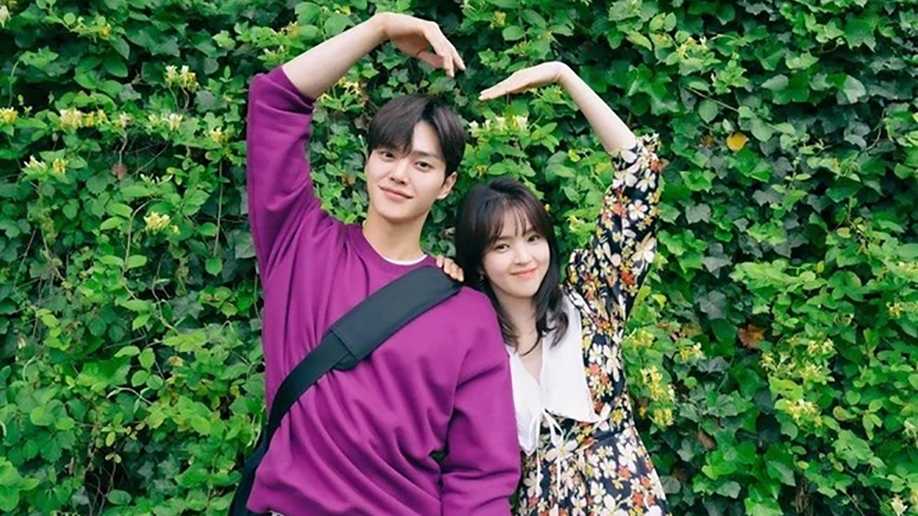 Song Kang và Han So Hee trong Nevertheless