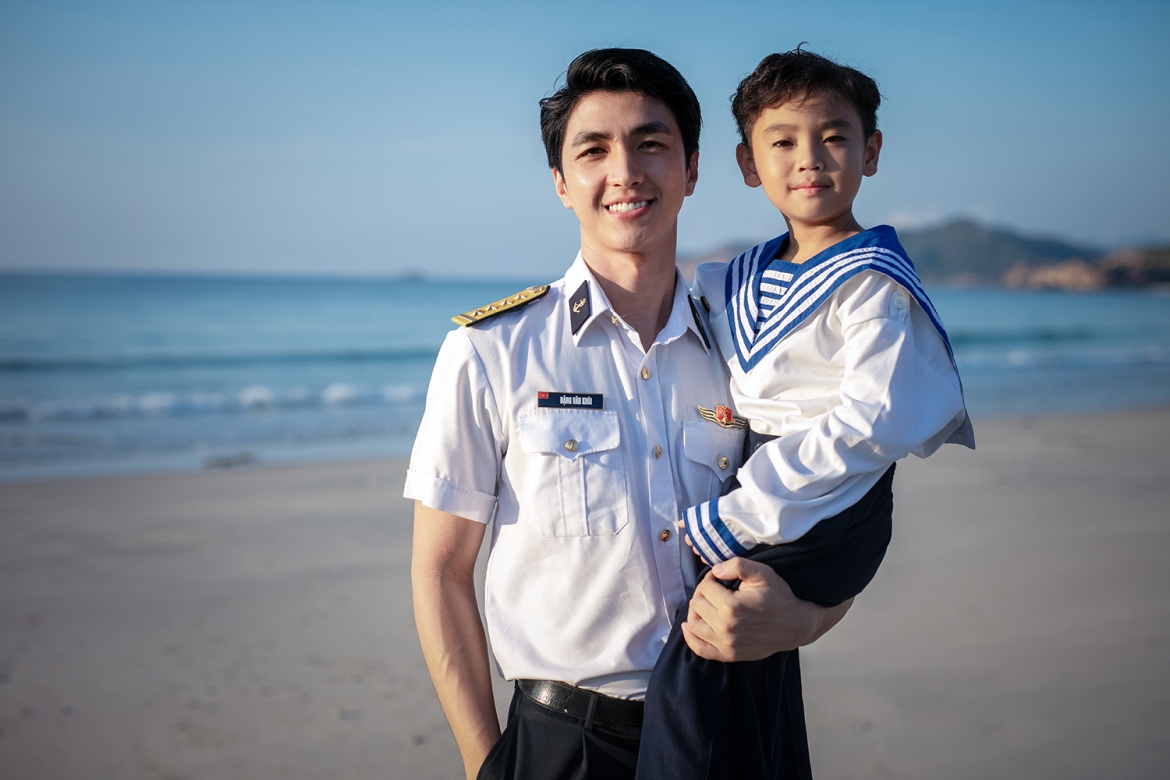 Diễn viên Bình An góp mặt trong phim.