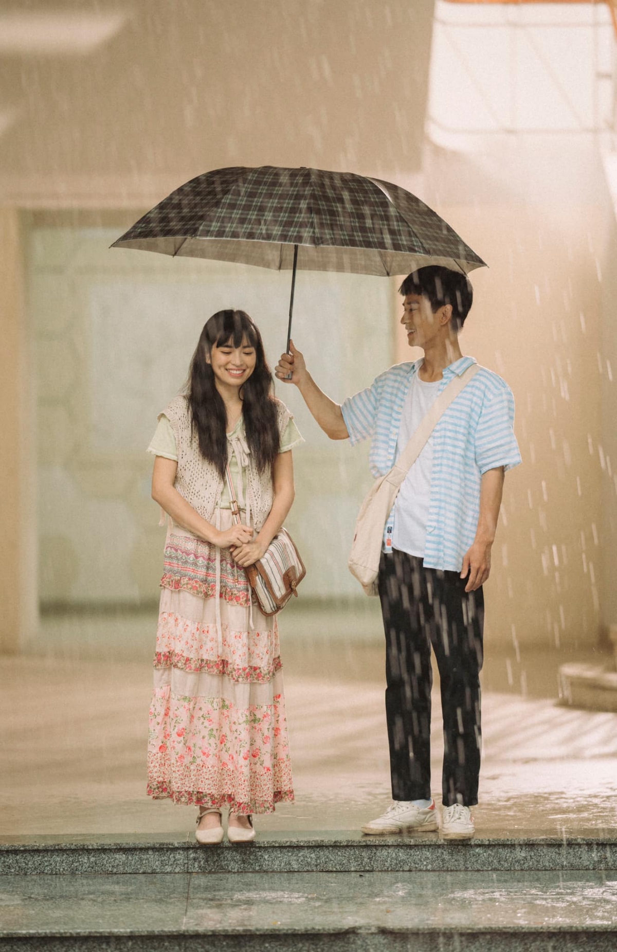 Trần Nghĩa và Khánh Vân.