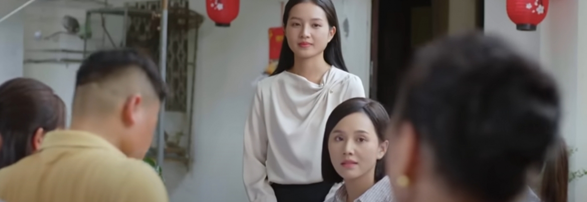 Trang về quê giỗ bố mà không có Nghiêm