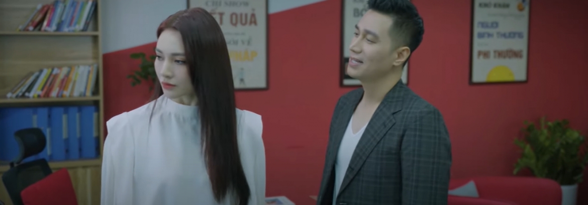 Vinh muốn giới thiệu bạn của mình cho Yên