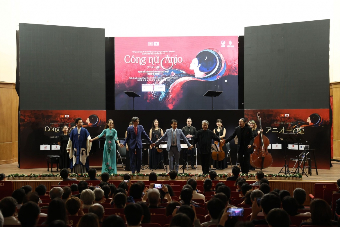 Vở opera "Công nữ Anio" trở lại với hình thức kịch kể chuyện âm nhạc đặc biệt