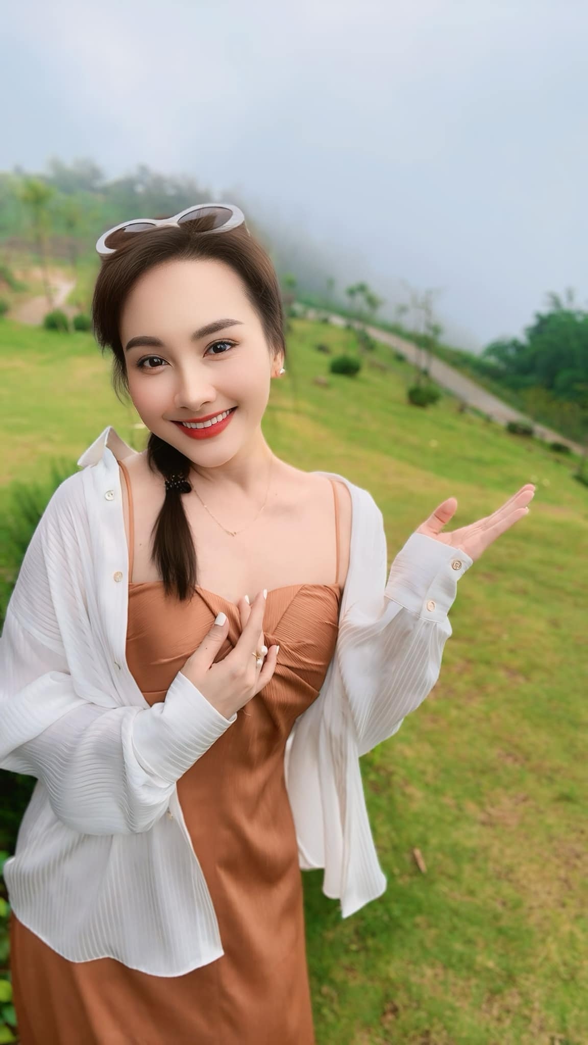 “Hy vọng những năm tháng sau này, con đường mà mình đang đi, những thứ mà mình đã chọn, sẽ không làm mình phải thất vọng!”, nữ diễn viên Bảo Thanh tâm sự trên Facebook. (Nguồn: FBNV)