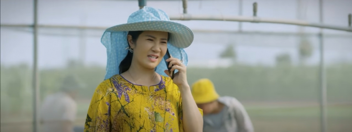 Bà Châu gọi cho Bảo hỏi về số tiền đầu tư