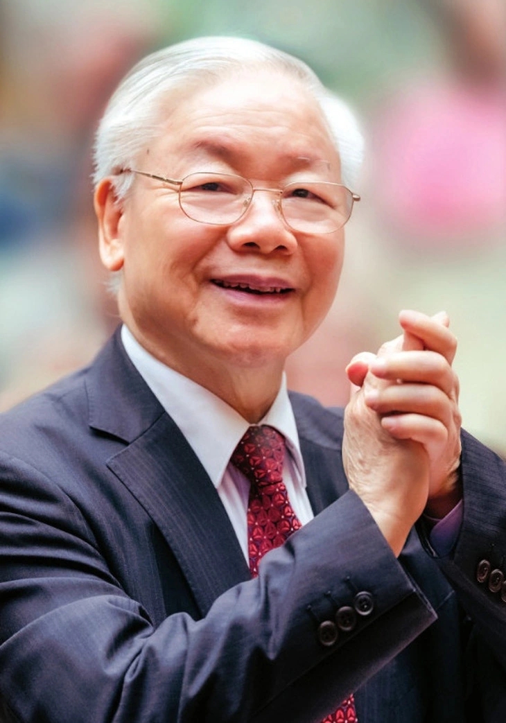 Tổng Bí thư Nguyễn Phú Trọng