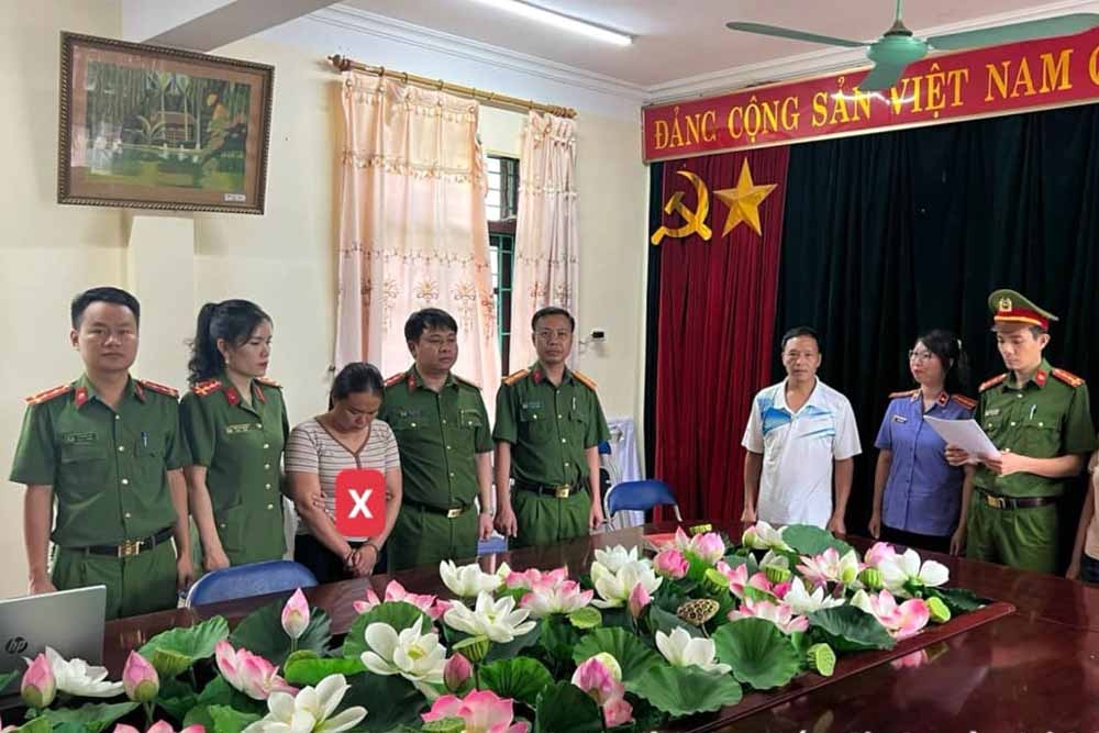 Bị can Nguyễn Hồng Tươi bị khởi tố về tội thiếu trách nhiệm gây hậu quả nghiêm trọng
