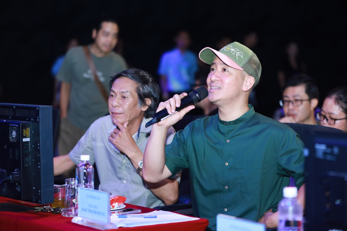 Đạo diễn Đào Thanh Hưng