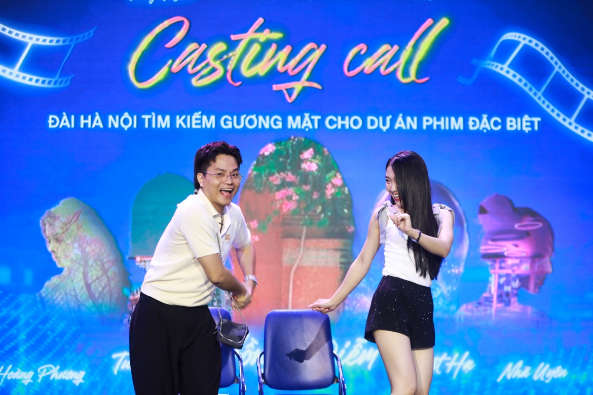 Phần thể hiện của các thí sinh