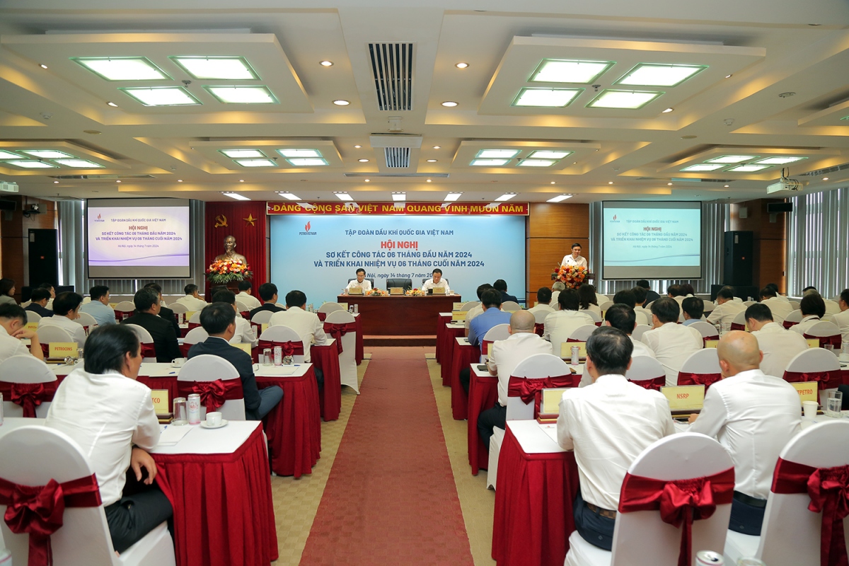 Toàn cảnh Hội nghị sơ kết