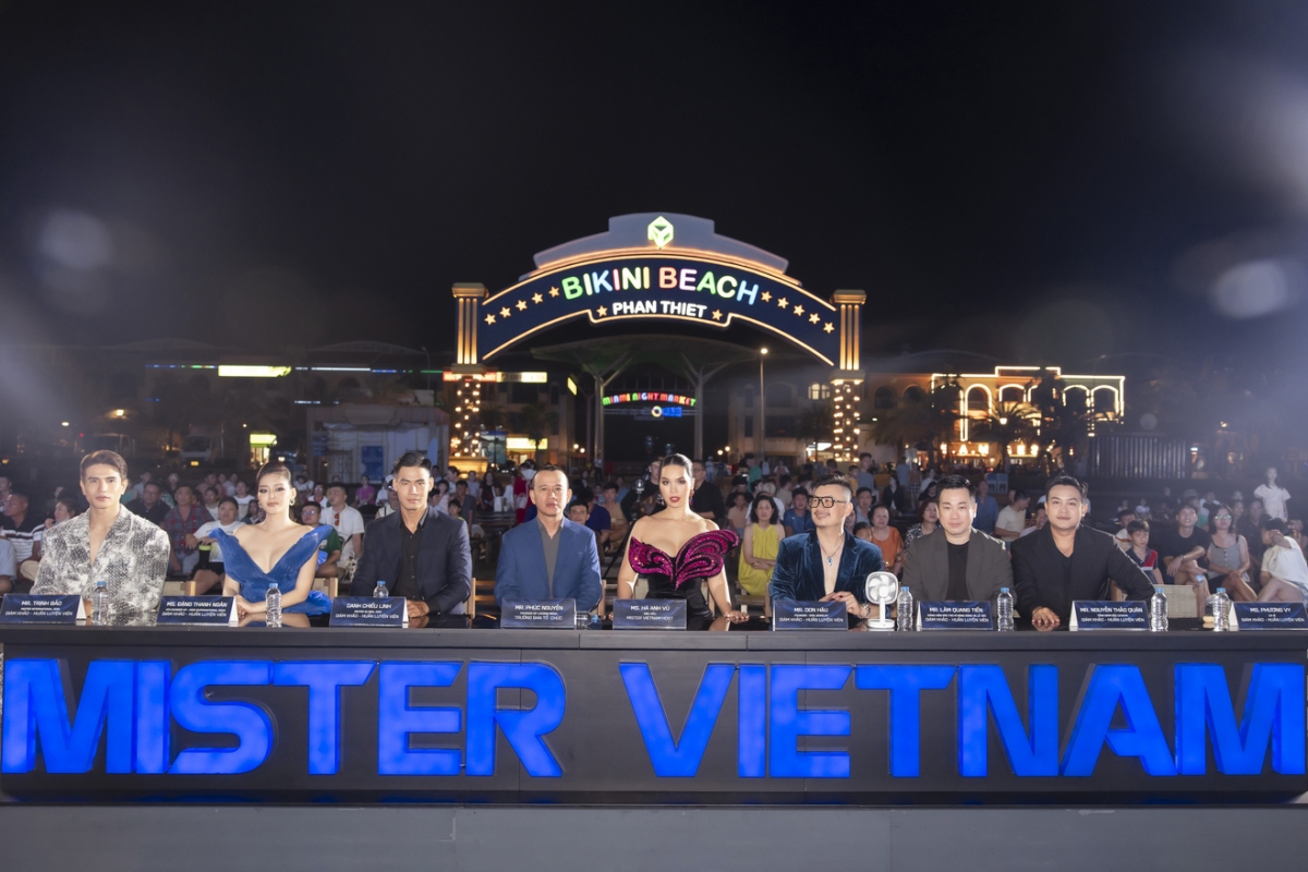 Dàn giám khảo của Mister Vietnam 2024