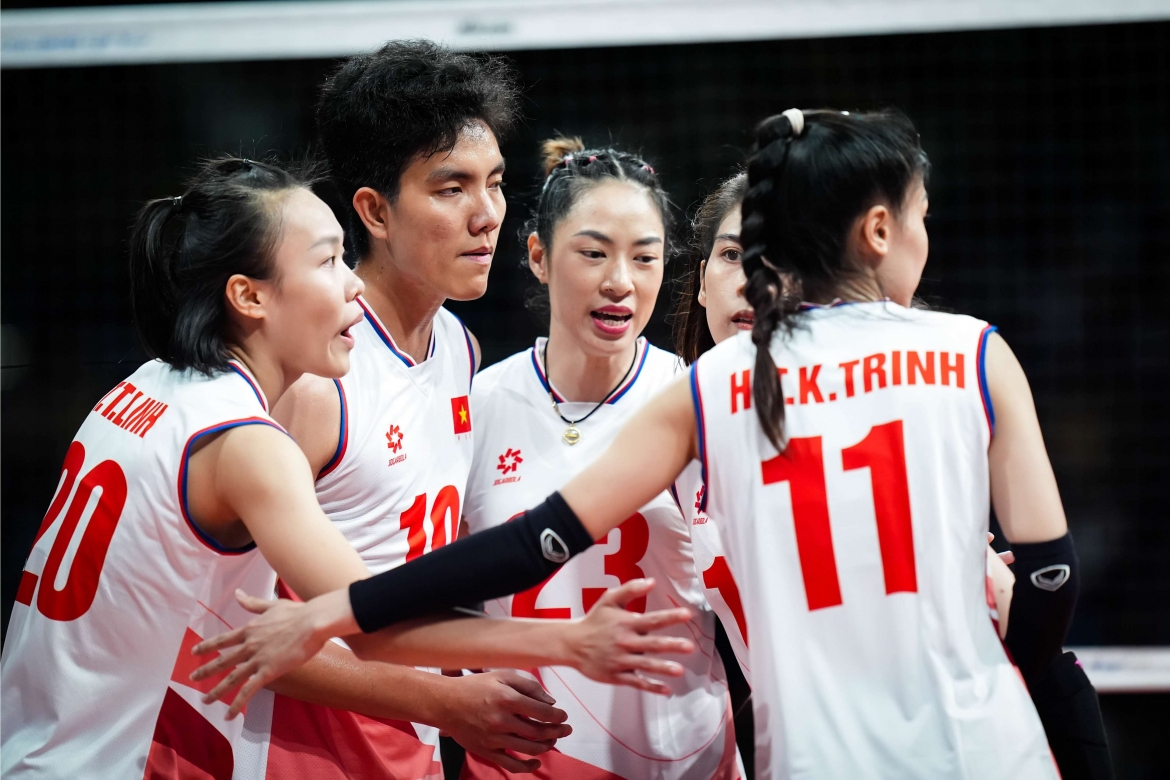 Ảnh: FIVB. 
