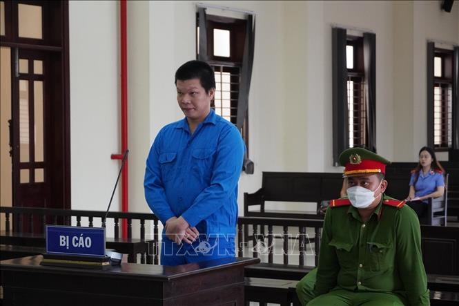 Bị cáo Nguyễn Thanh Sơn