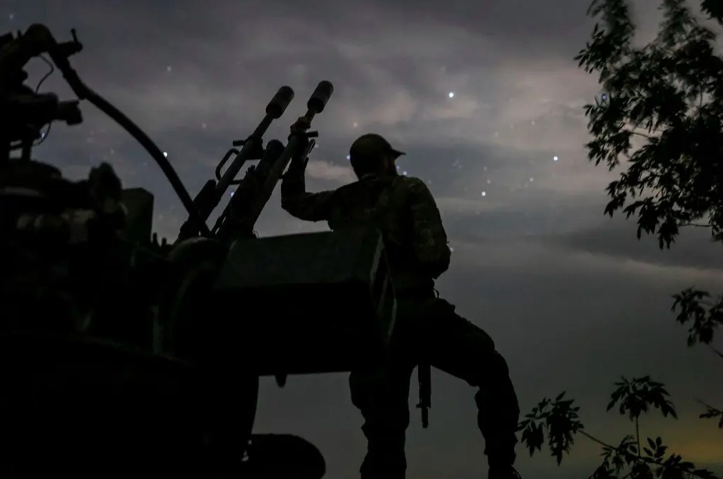 Binh lính Ukraine ở Kherson. Ảnh: Reuters