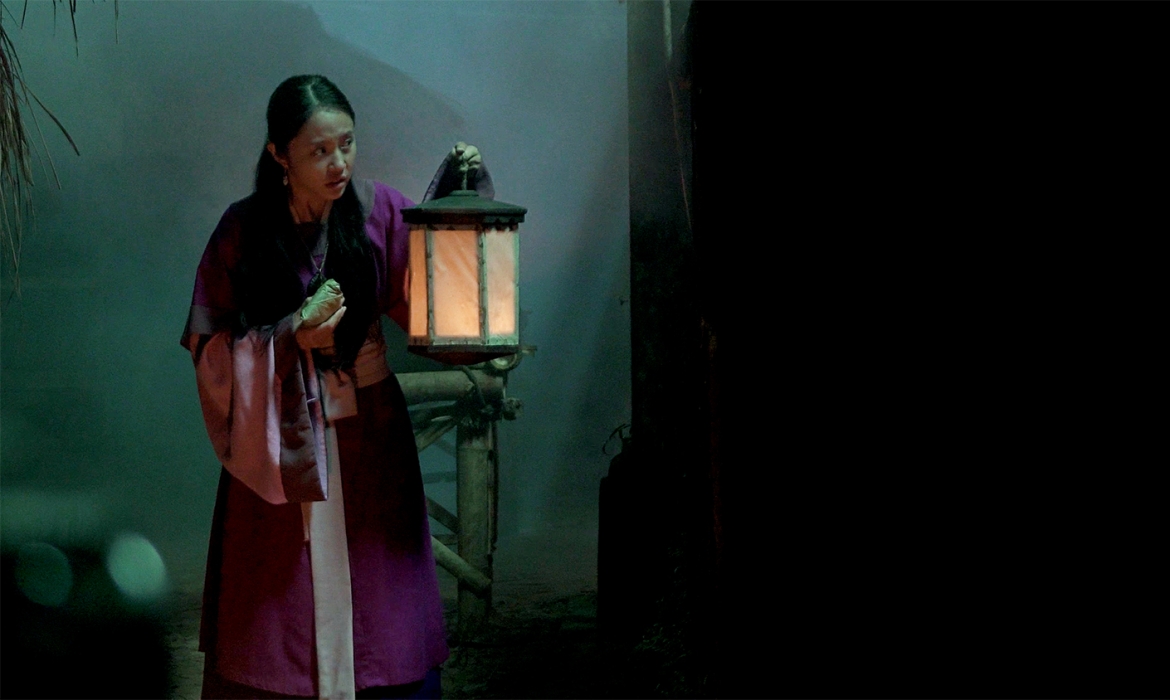 Rima Thanh Vy hóa nàng Tấm trong phim "Cám"