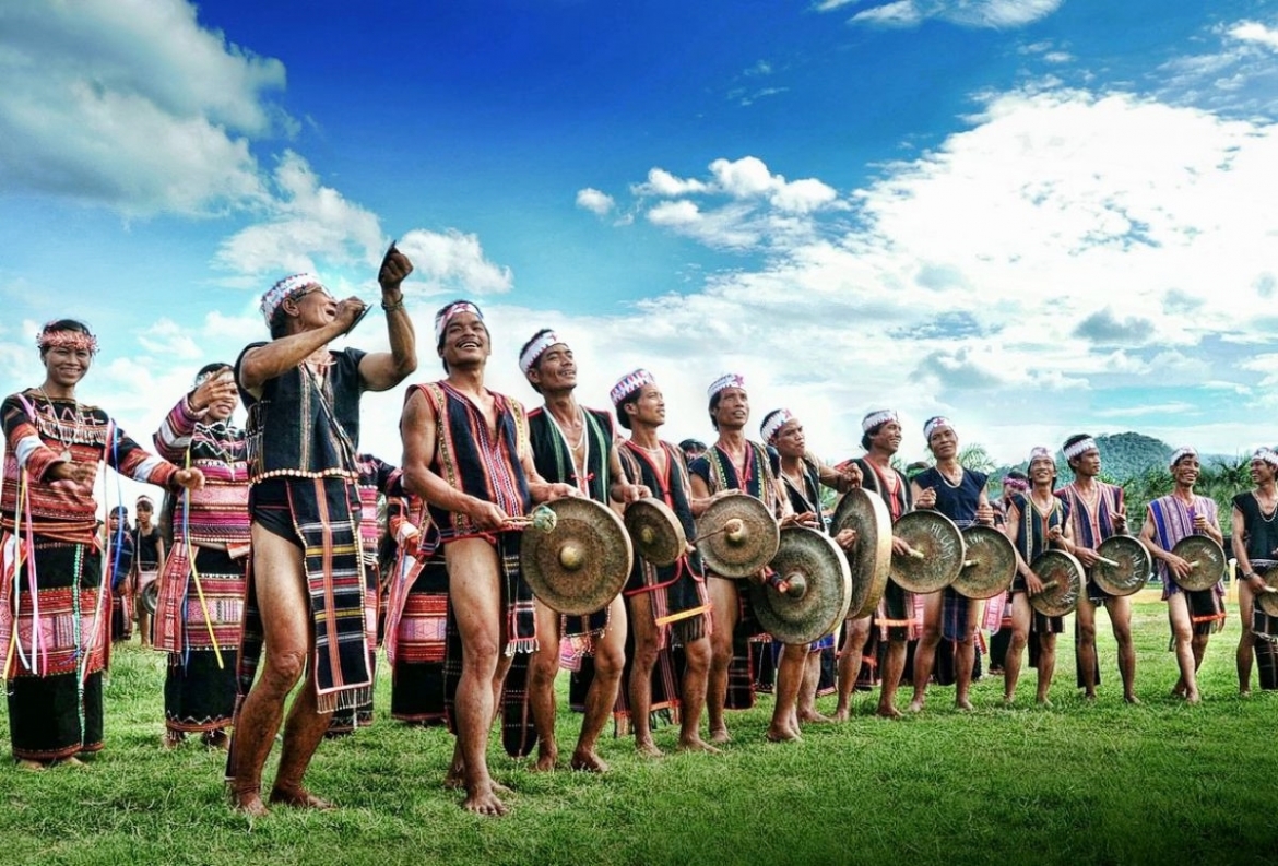 Cồng chiêng Tây Nguyên.